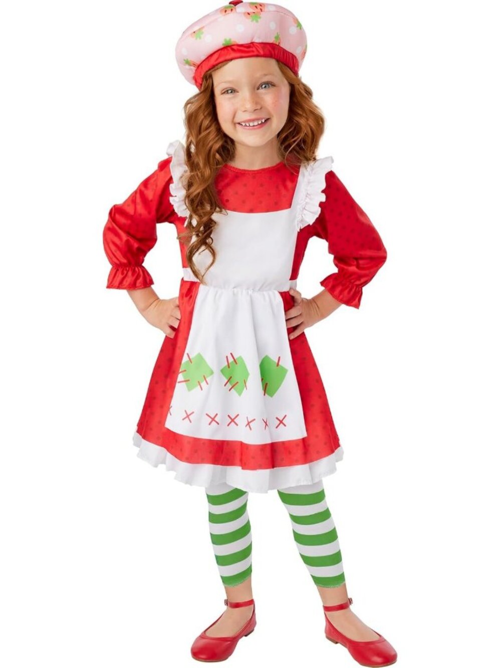 Adorable Strawberry Shortcake Toddler Costume | Officially Licensed | Size 3T-4T